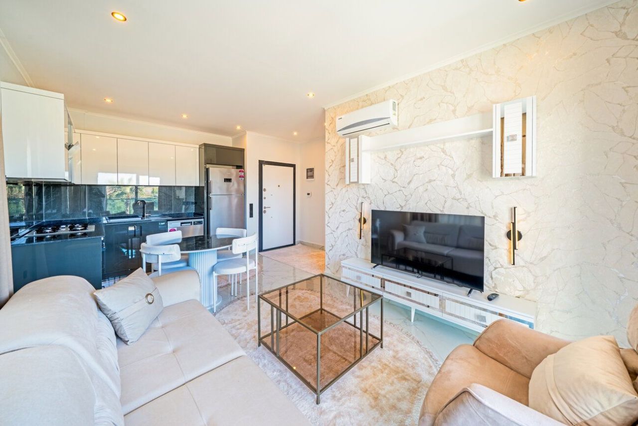 Апартаменты в Алании, Турция, 50 м² - фото 2