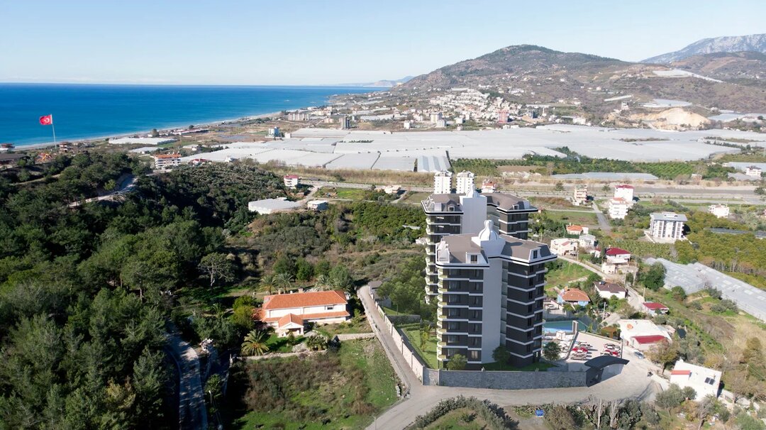 Апартаменты в Алании, Турция, 50 м² - фото 3