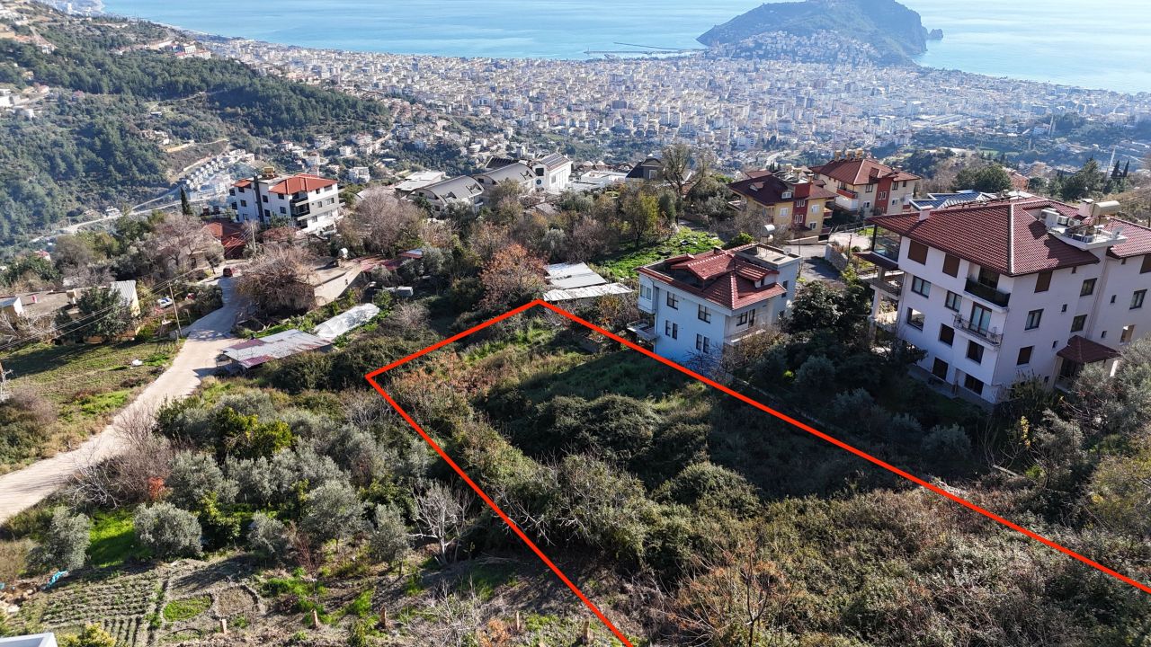 Земля в Алании, Турция, 1 398 м² - фото 4