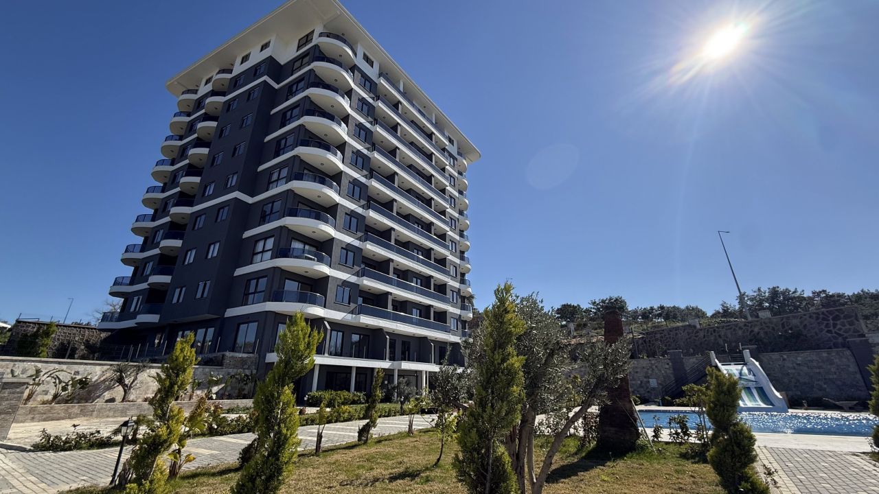 Апартаменты в Алании, Турция, 50 м² - фото 4