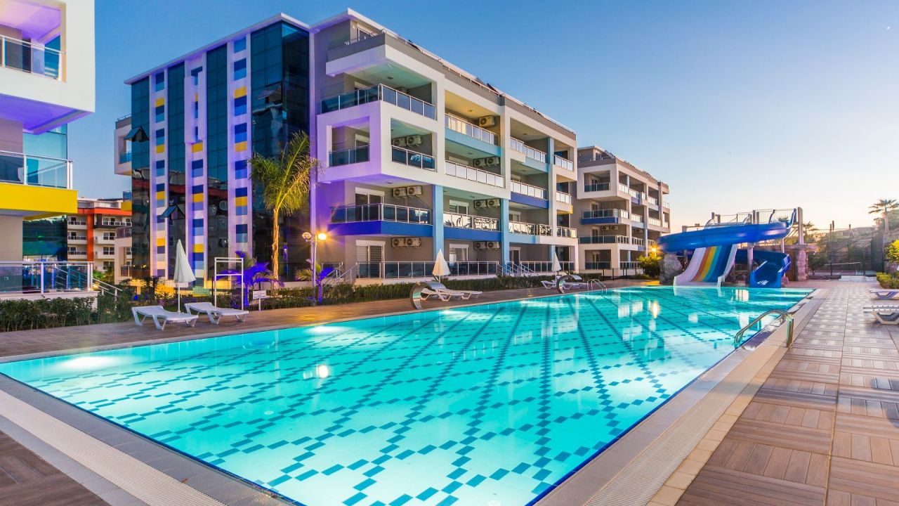 Апартаменты в Алании, Турция, 110 м² - фото 4