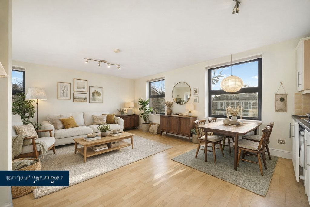 Квартира в Лондоне, Великобритания, 52 м² - фото 11