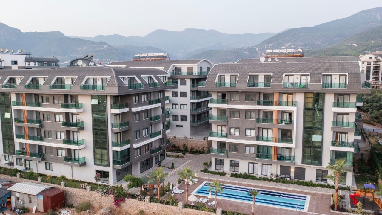 Апартаменты в Алании, Турция, 50 м² - фото 4