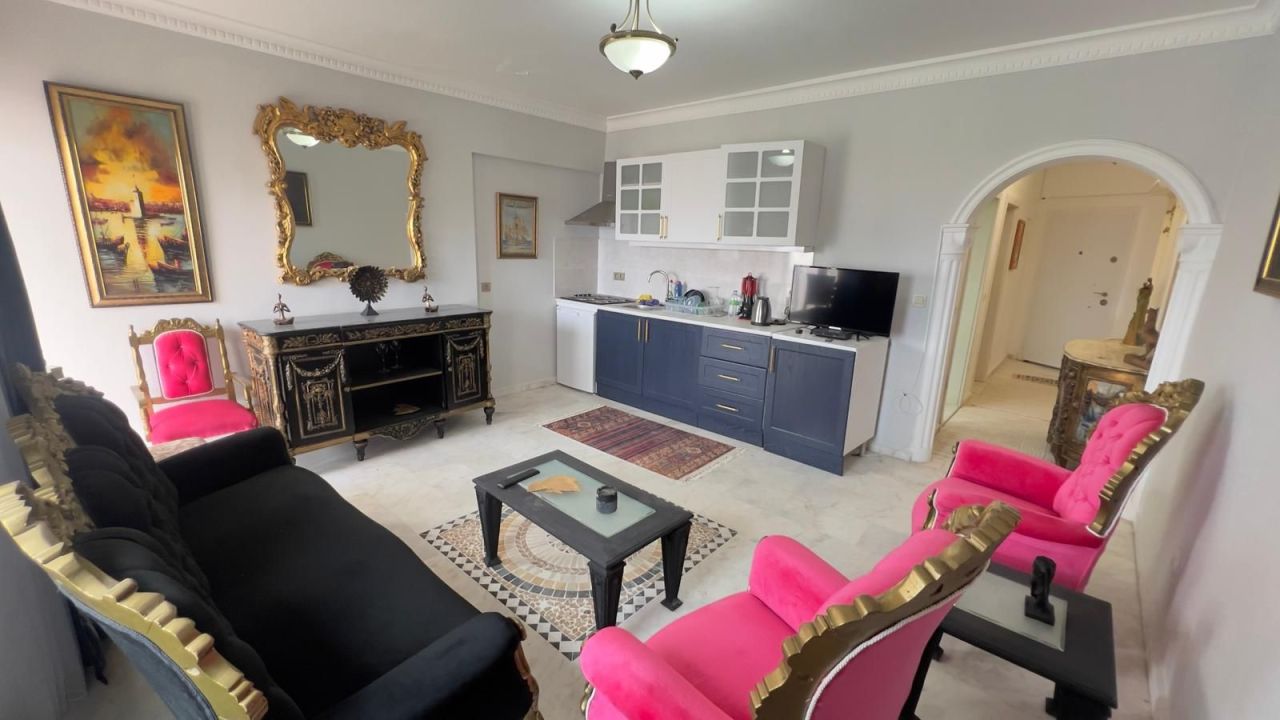 Апартаменты в Алании, Турция, 50 м² - фото 5