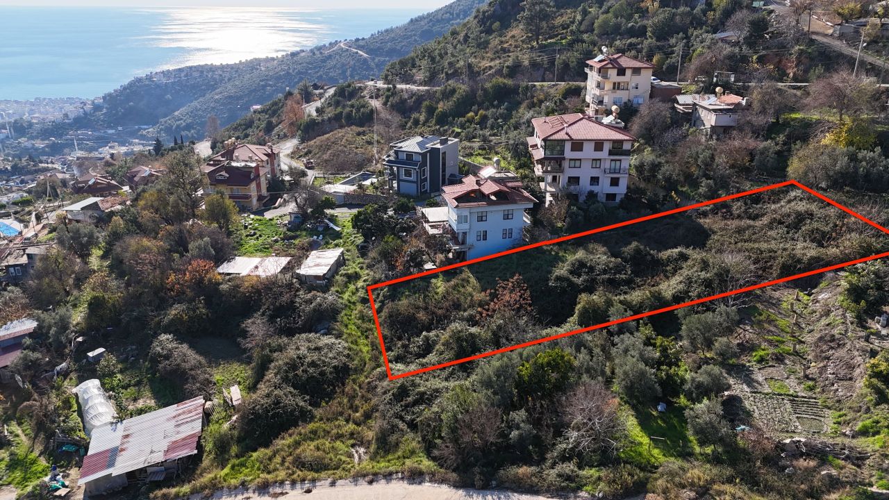 Земля в Алании, Турция, 1 398 м² - фото 5