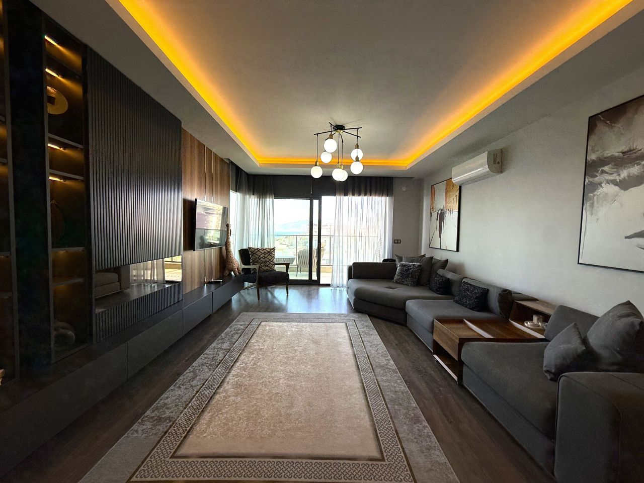 Апартаменты в Алании, Турция, 110 м² - фото 5