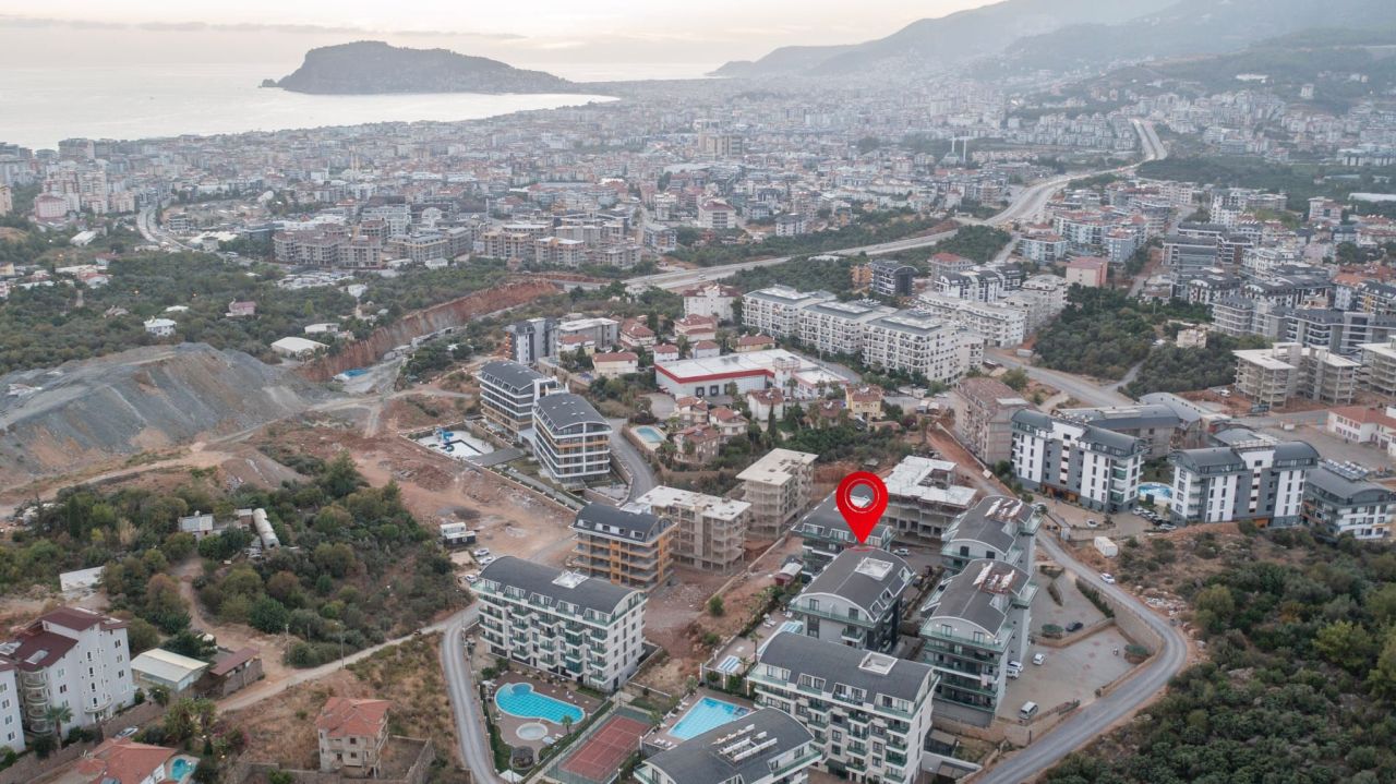 Апартаменты в Алании, Турция, 50 м² - фото 5