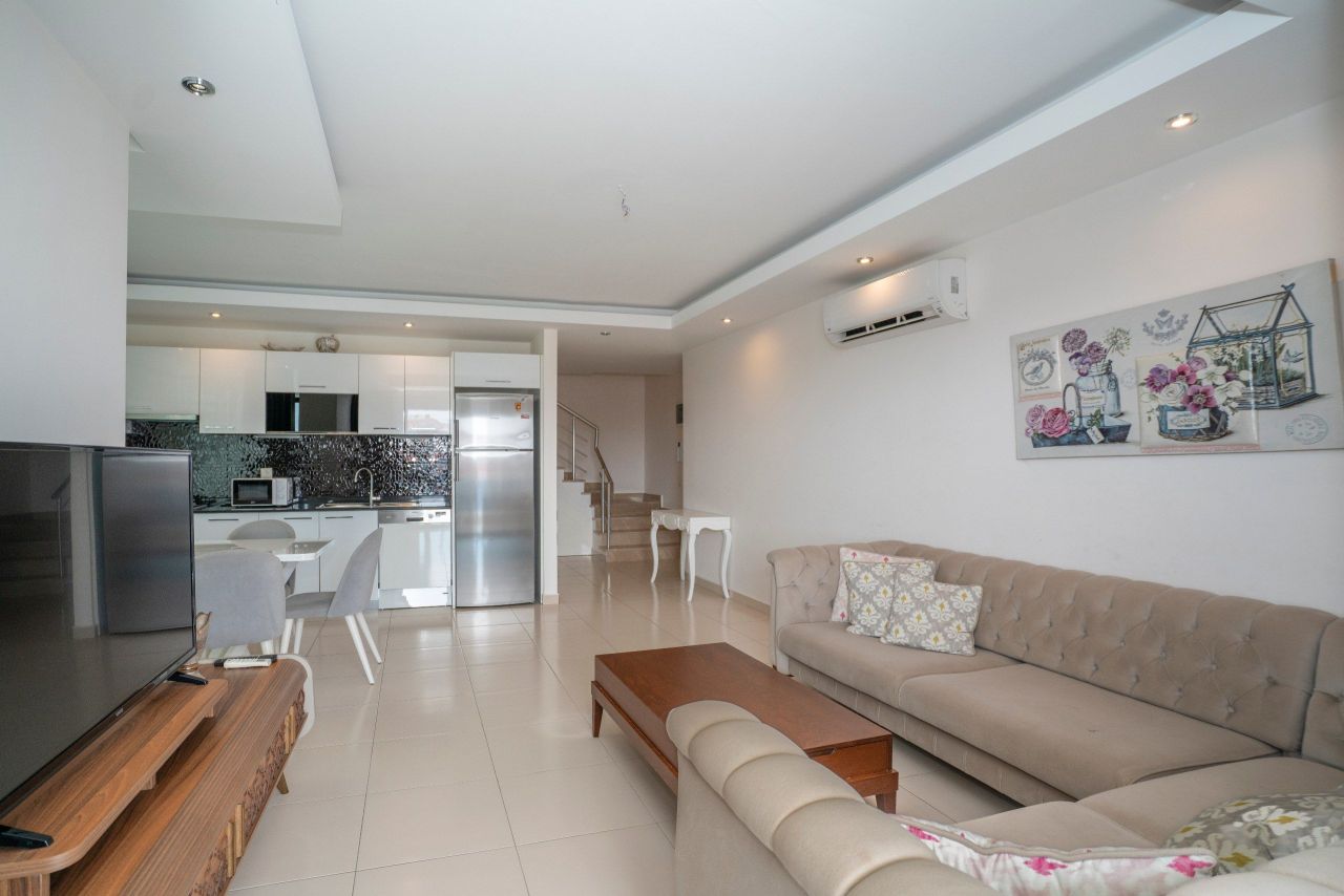 Апартаменты в Алании, Турция, 110 м² - фото 5