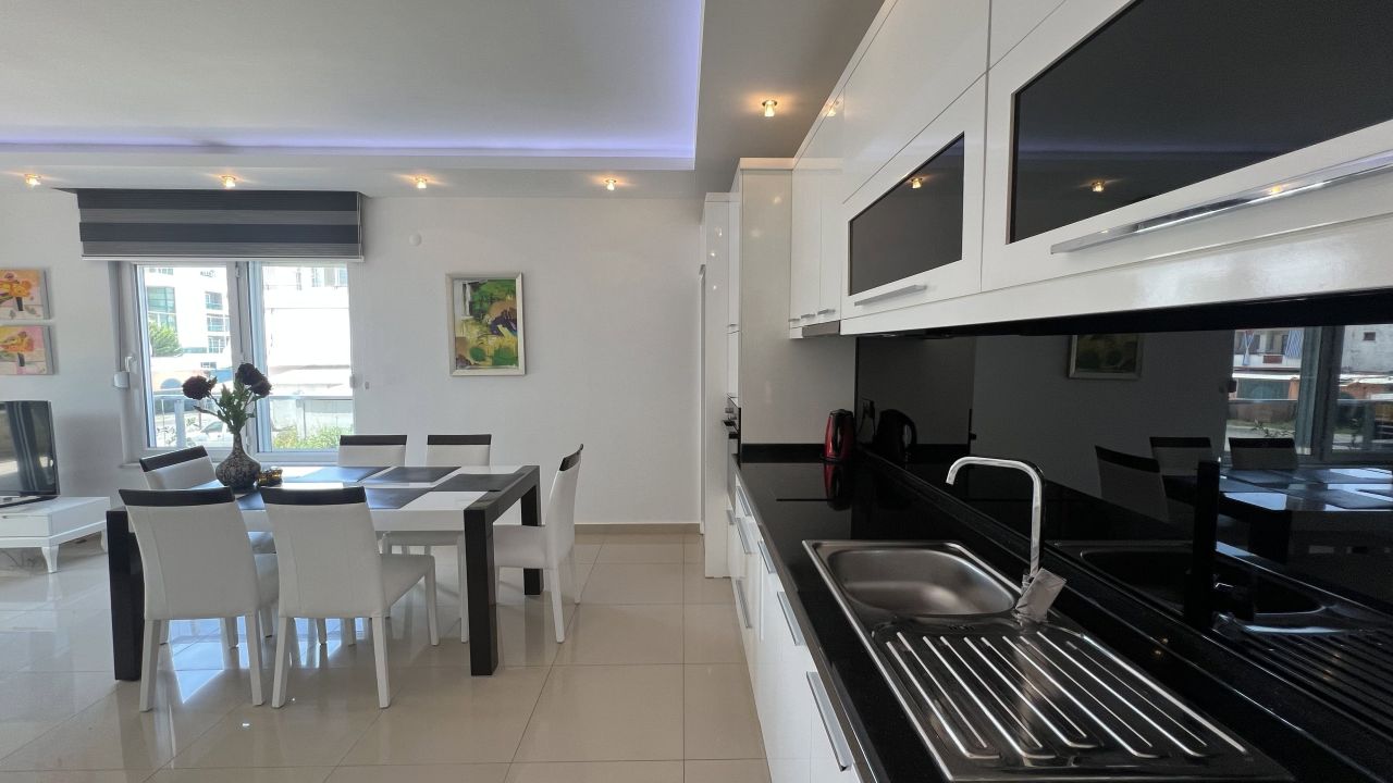 Апартаменты в Алании, Турция, 120 м² - фото 6