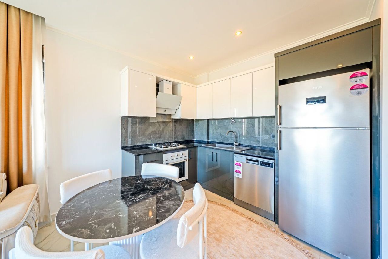 Апартаменты в Алании, Турция, 50 м² - фото 6