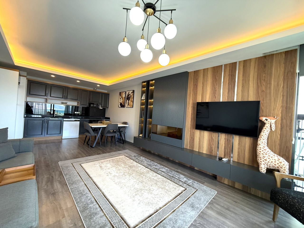 Апартаменты в Алании, Турция, 110 м² - фото 6