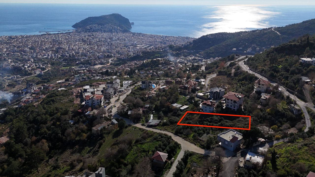 Земля в Алании, Турция, 1 398 м² - фото 6