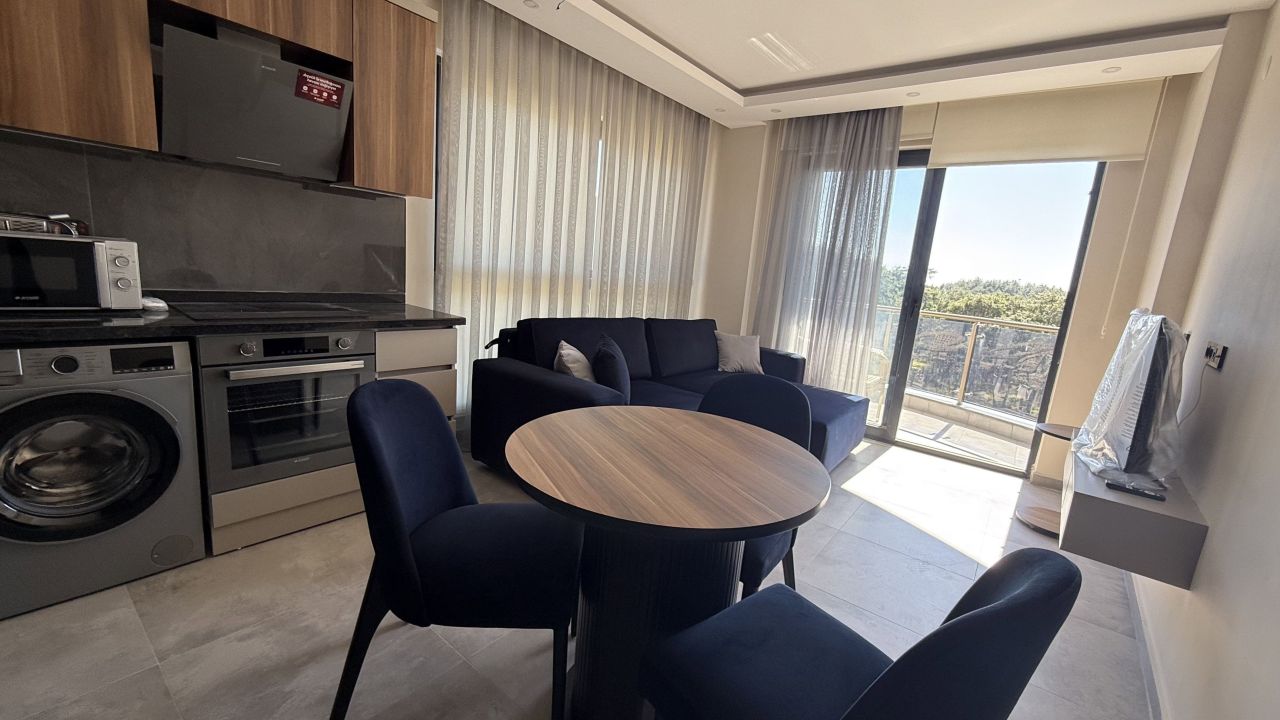 Апартаменты в Алании, Турция, 50 м² - фото 6