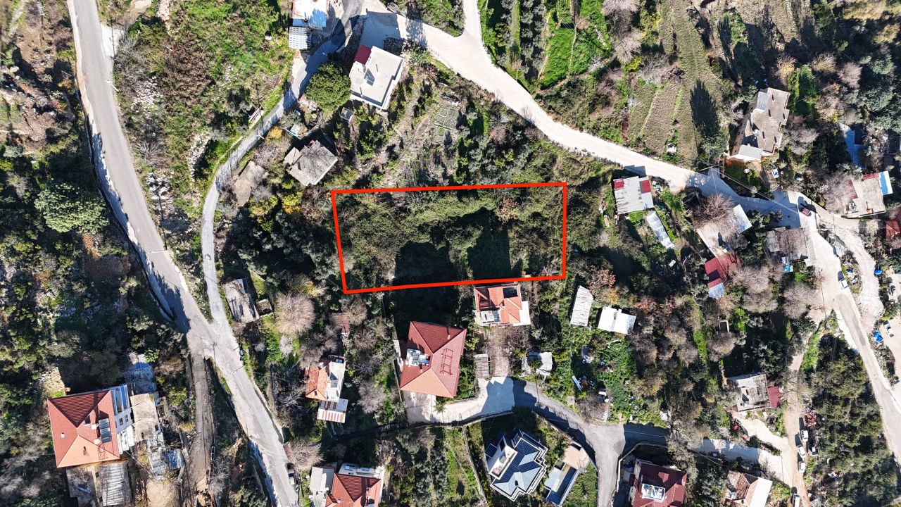 Земля в Алании, Турция, 1 398 м² - фото 7