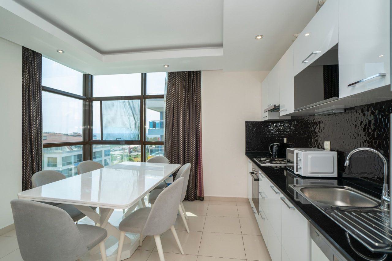 Апартаменты в Алании, Турция, 110 м² - фото 7