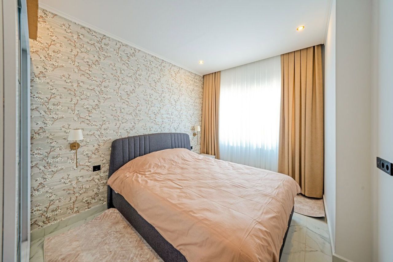 Апартаменты в Алании, Турция, 50 м² - фото 8