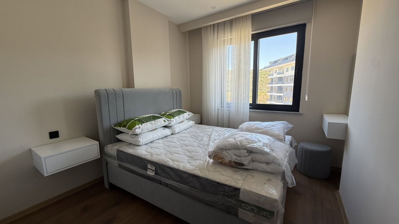 Апартаменты в Алании, Турция, 50 м² - фото 8