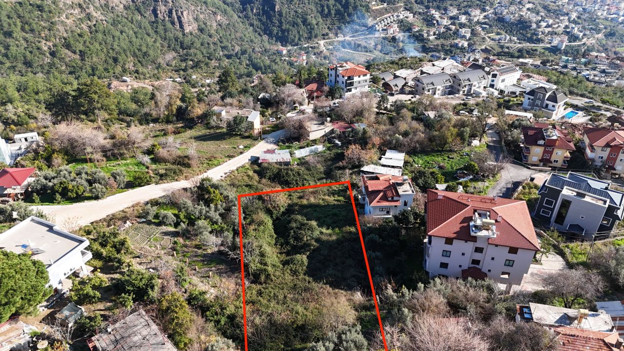 Земля в Алании, Турция, 1 398 м² - фото 8