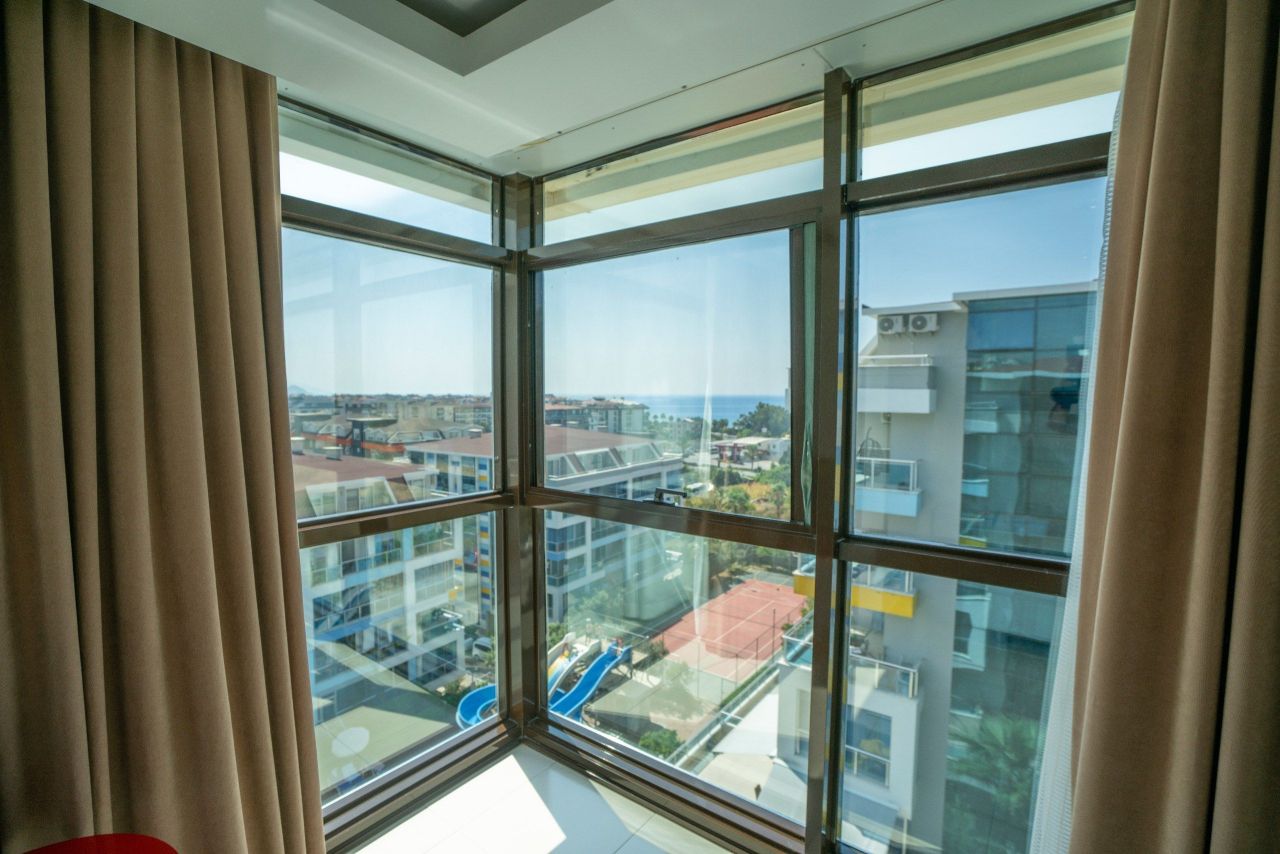 Апартаменты в Алании, Турция, 110 м² - фото 8