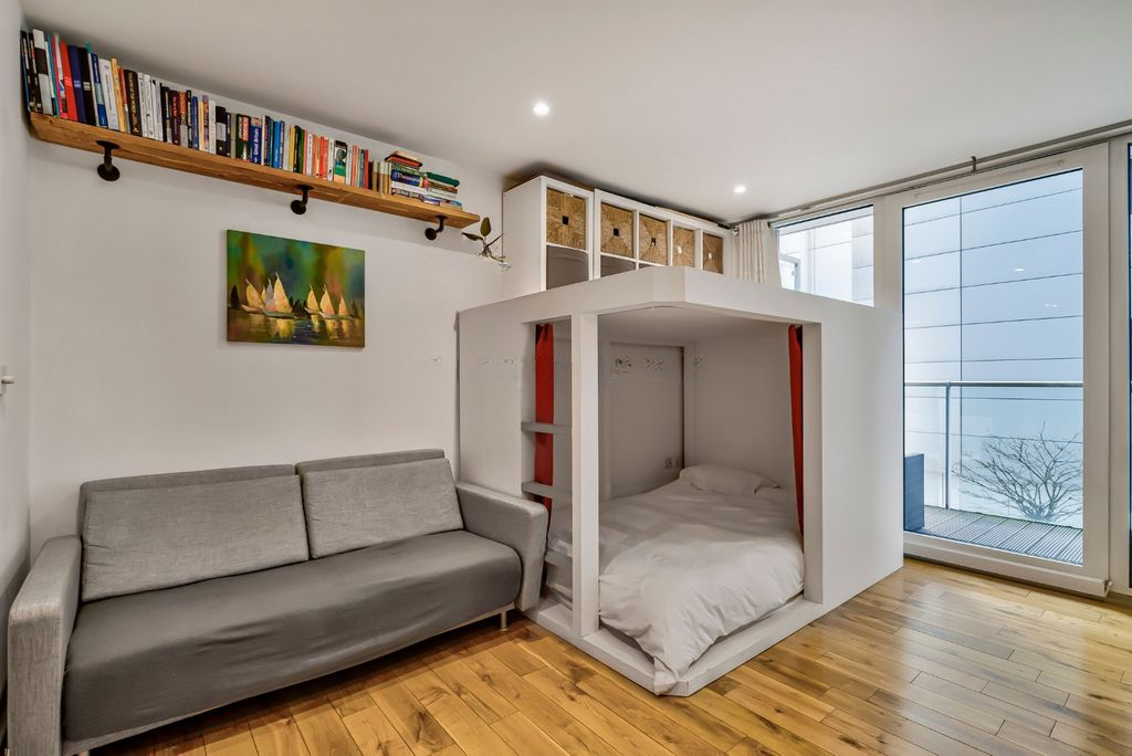 Квартира в Лондоне, Великобритания, 28 м² - фото 12