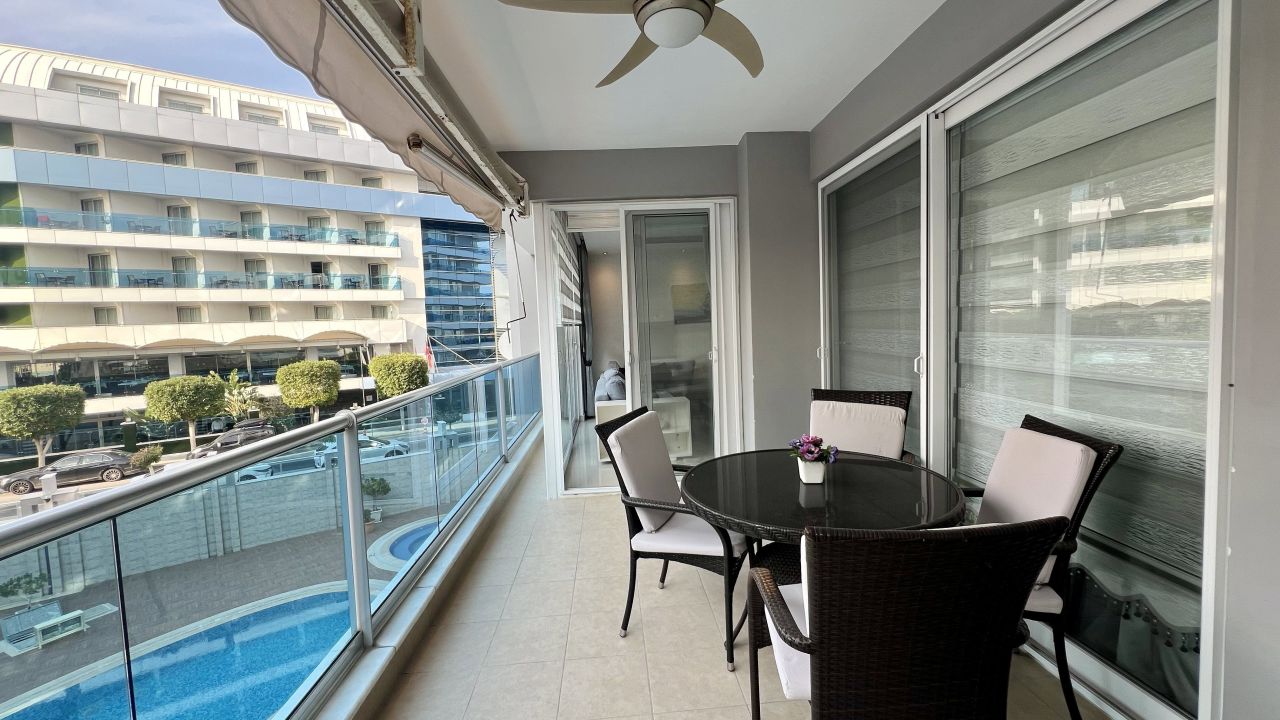 Апартаменты в Алании, Турция, 112 м² - фото 9