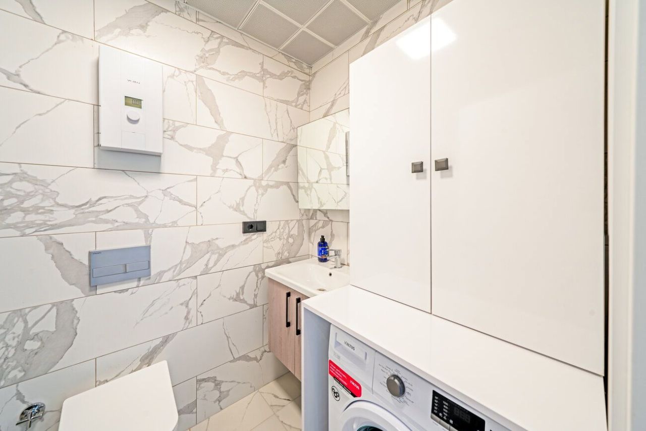 Апартаменты в Алании, Турция, 50 м² - фото 9