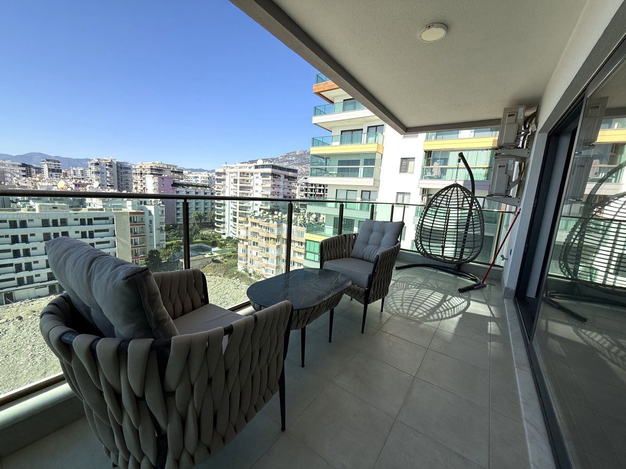 Апартаменты в Алании, Турция, 110 м² - фото 9