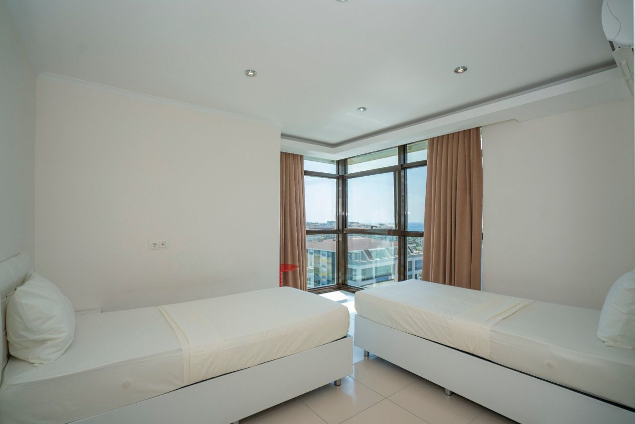 Апартаменты в Алании, Турция, 110 м² - фото 9