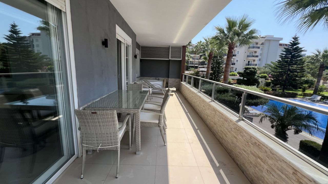 Апартаменты в Алании, Турция, 120 м² - фото 9