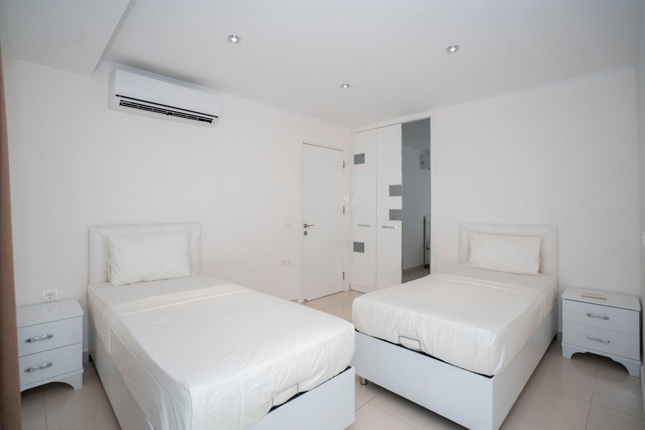 Апартаменты в Алании, Турция, 110 м² - фото 10