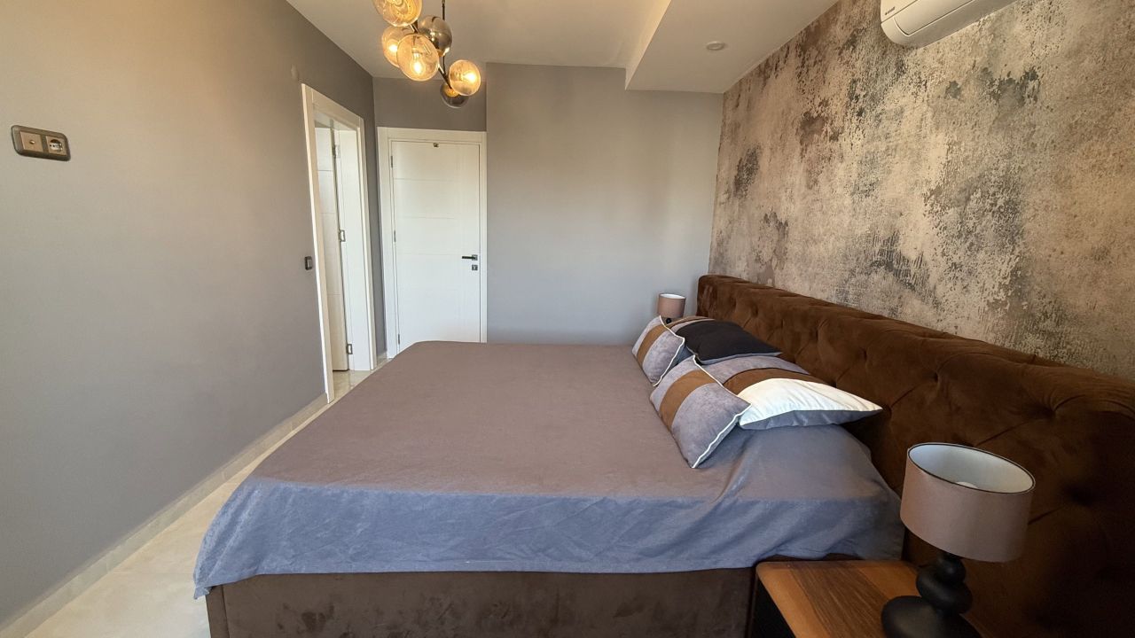 Апартаменты в Алании, Турция, 110 м² - фото 11