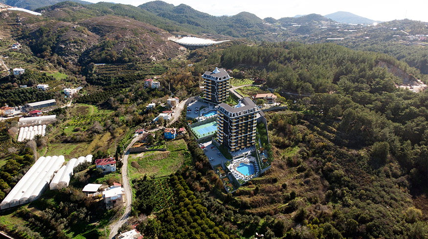 Апартаменты в Алании, Турция, 50 м² - фото 11