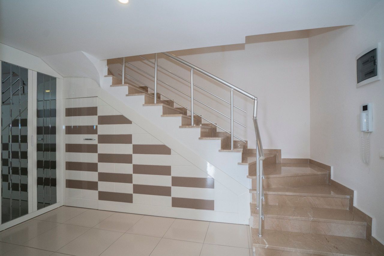 Апартаменты в Алании, Турция, 110 м² - фото 11