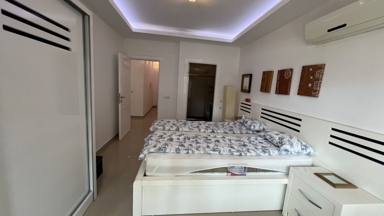 Апартаменты в Алании, Турция, 120 м² - фото 11