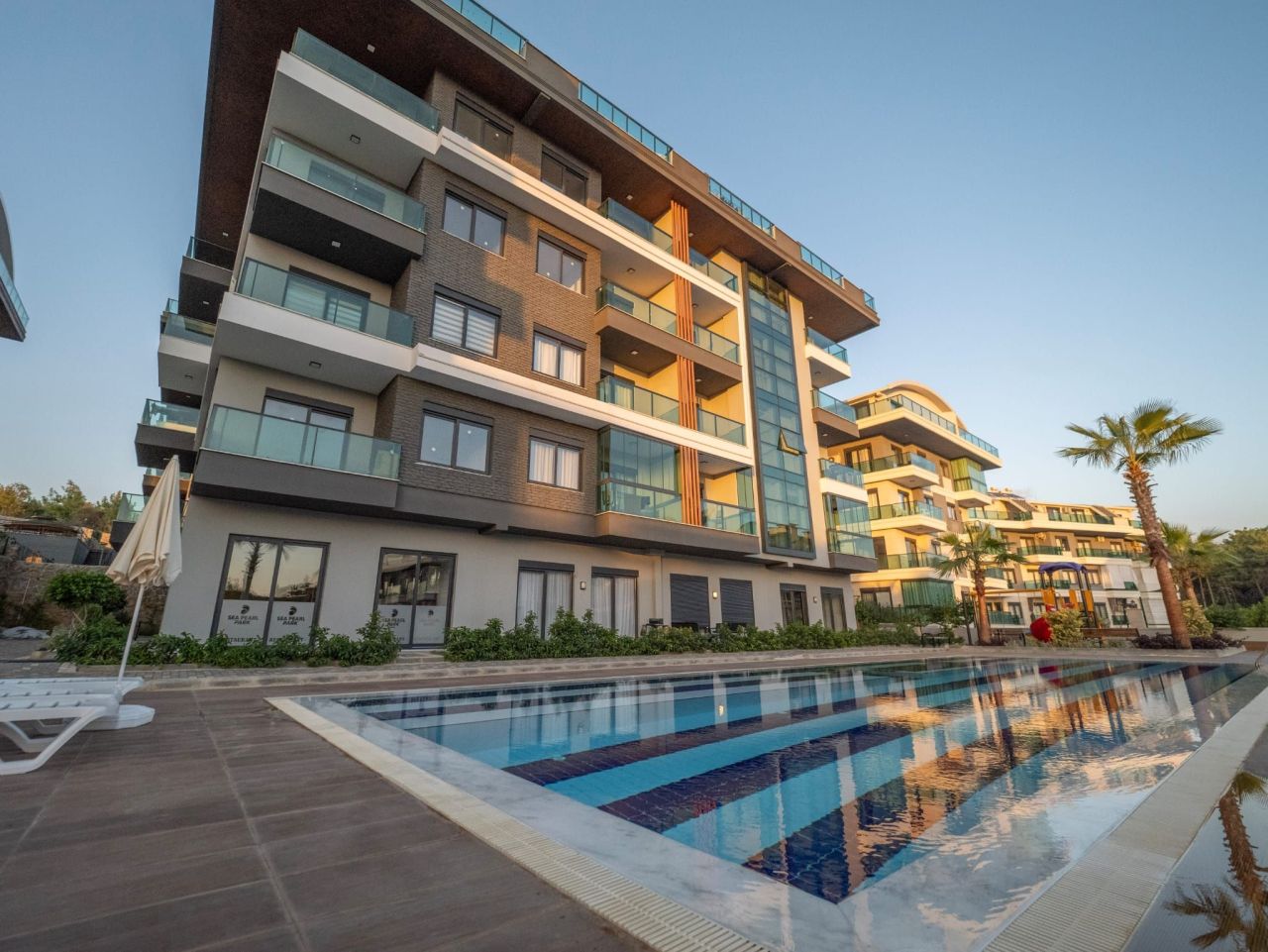 Апартаменты в Алании, Турция, 50 м² - фото 11