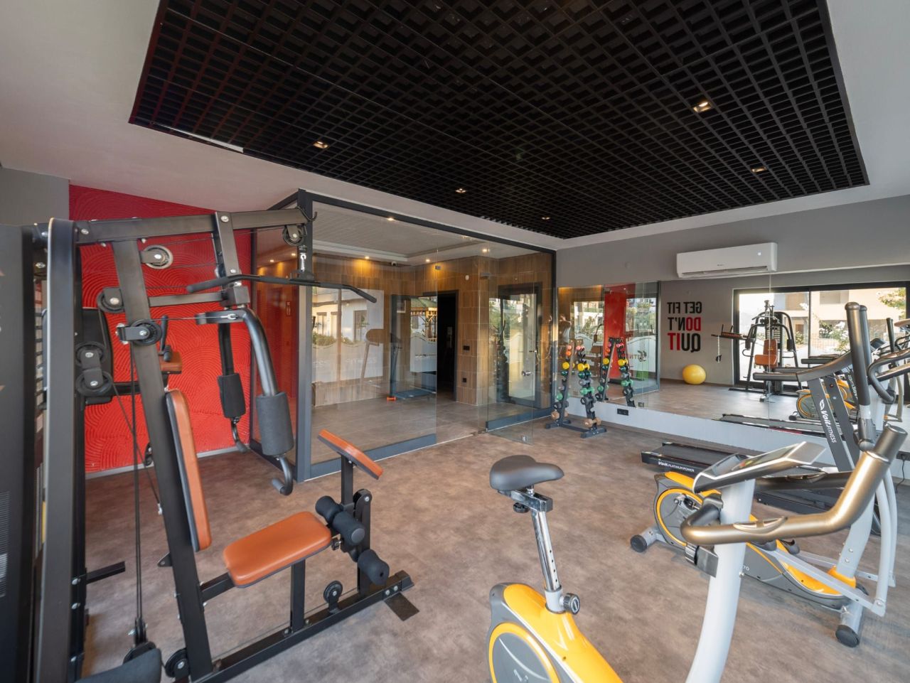 Апартаменты в Алании, Турция, 50 м² - фото 12