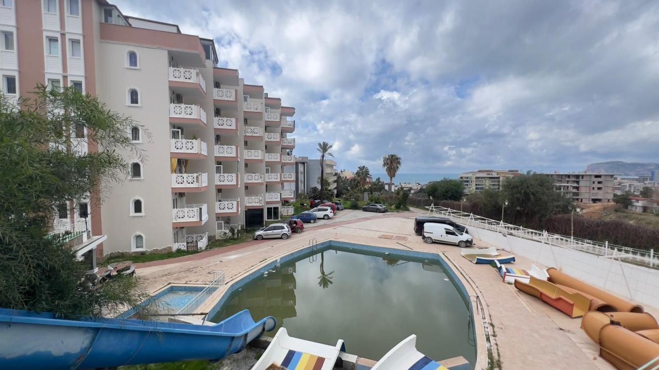 Апартаменты в Алании, Турция, 50 м² - фото 12