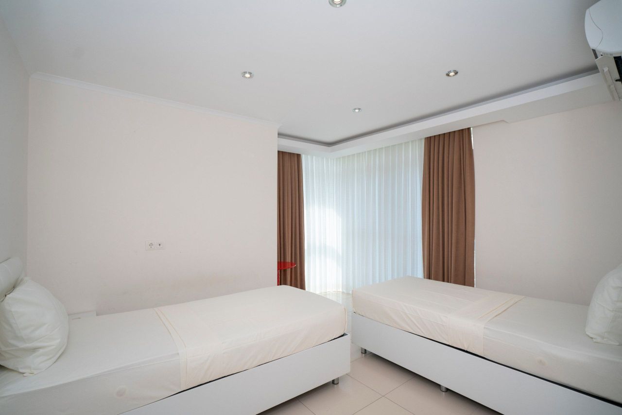 Апартаменты в Алании, Турция, 110 м² - фото 12