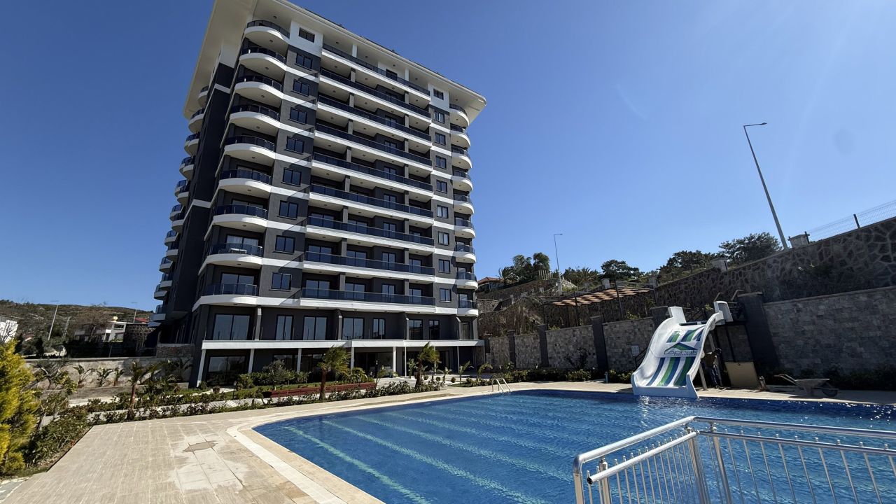 Апартаменты в Алании, Турция, 50 м² - фото 13