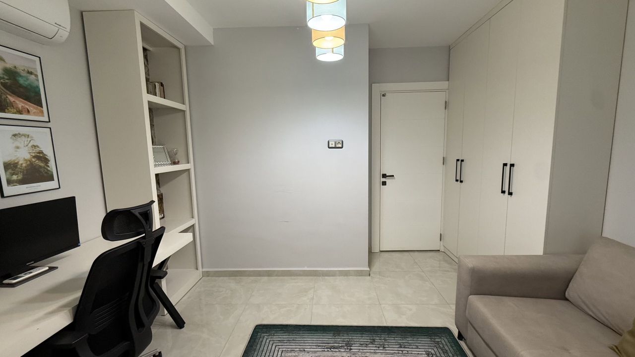 Апартаменты в Алании, Турция, 110 м² - фото 13