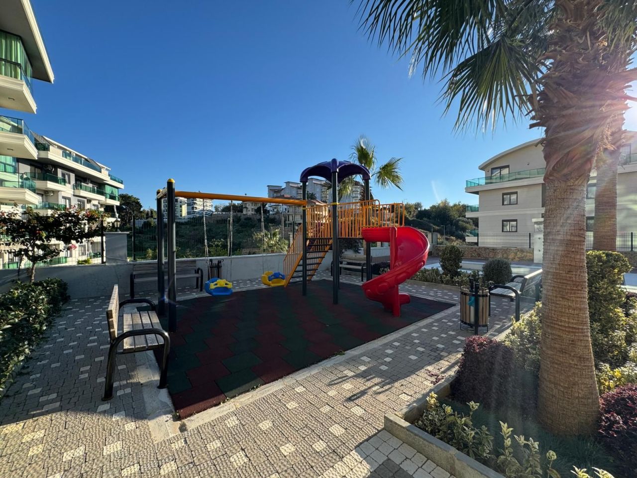 Апартаменты в Алании, Турция, 50 м² - фото 14