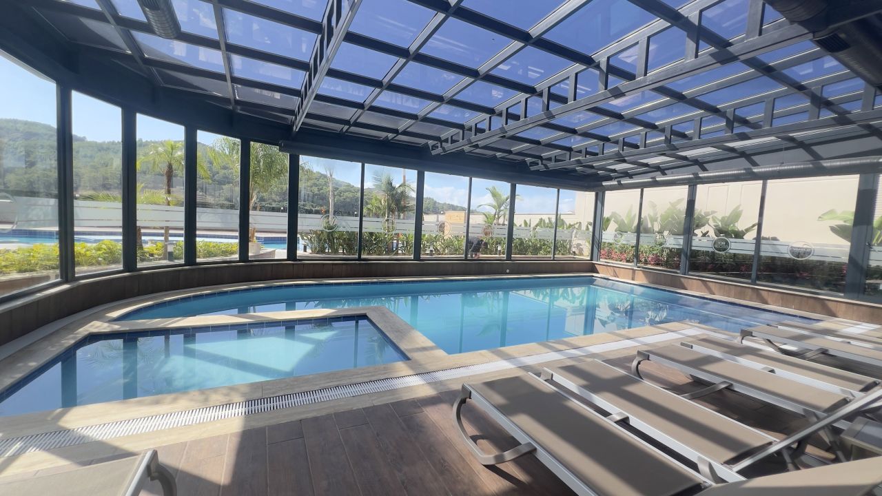 Апартаменты в Алании, Турция, 50 м² - фото 14