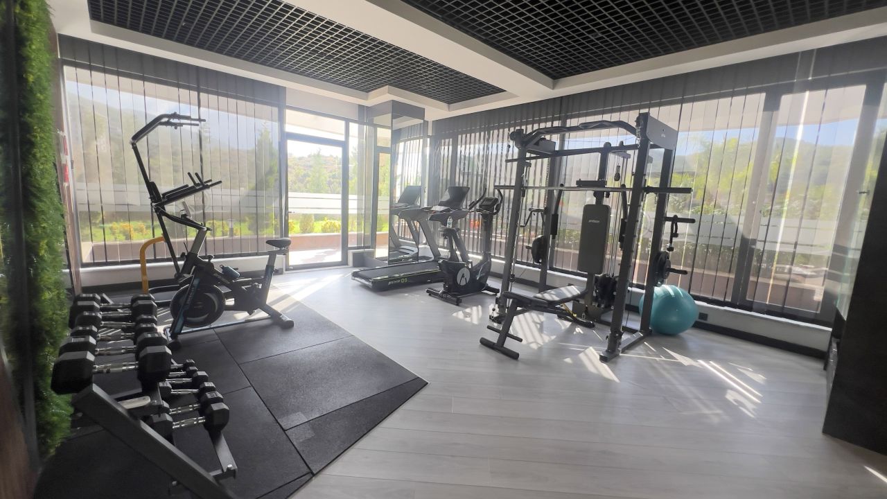 Апартаменты в Алании, Турция, 50 м² - фото 15