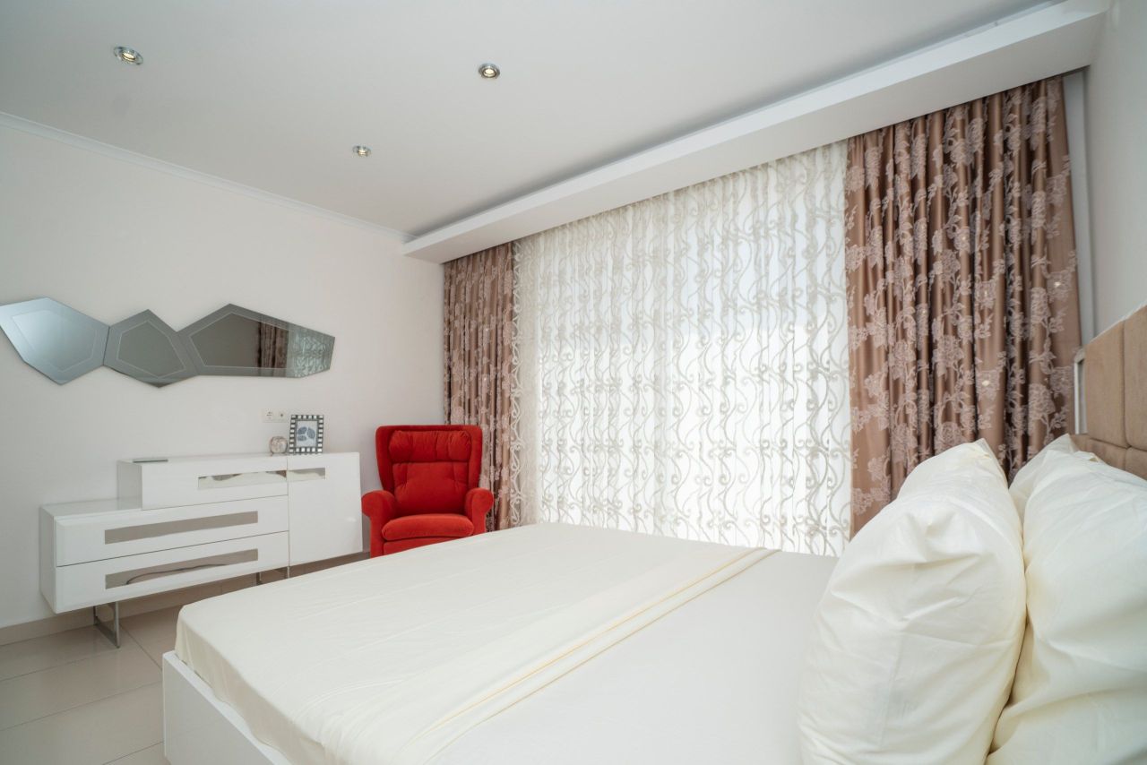 Апартаменты в Алании, Турция, 110 м² - фото 15