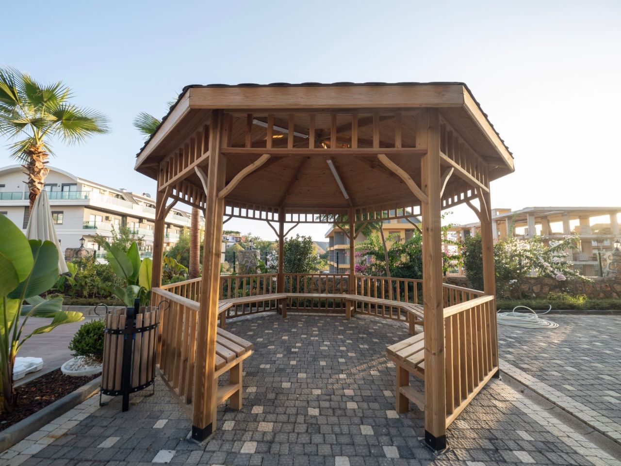 Апартаменты в Алании, Турция, 50 м² - фото 15