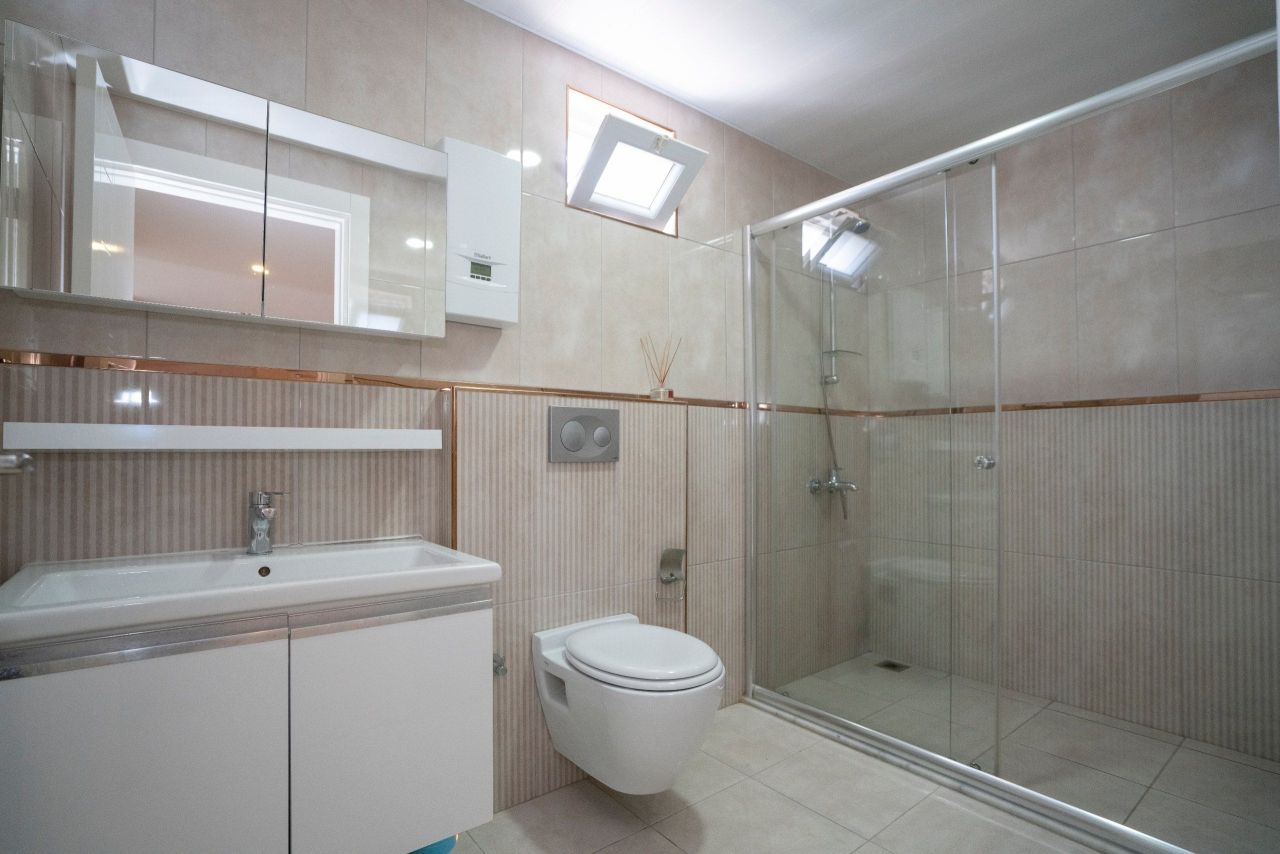 Апартаменты в Алании, Турция, 110 м² - фото 17