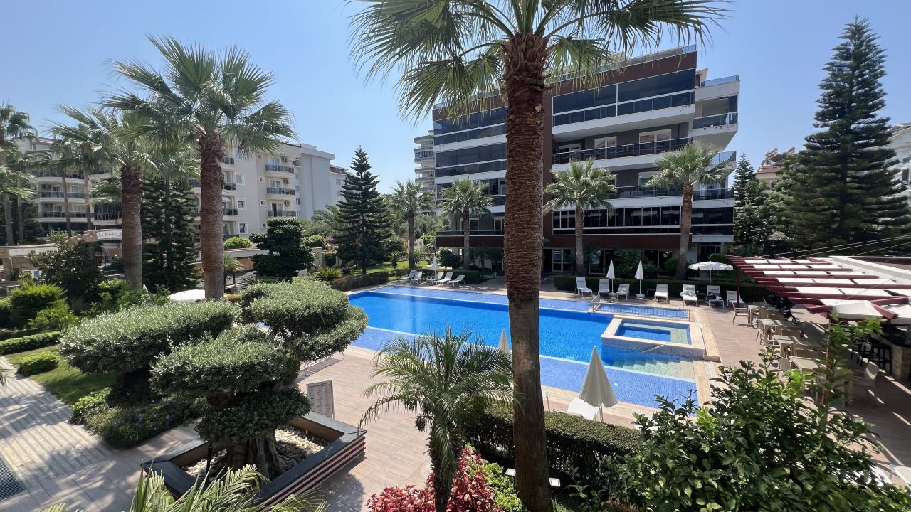 Апартаменты в Алании, Турция, 120 м² - фото 18