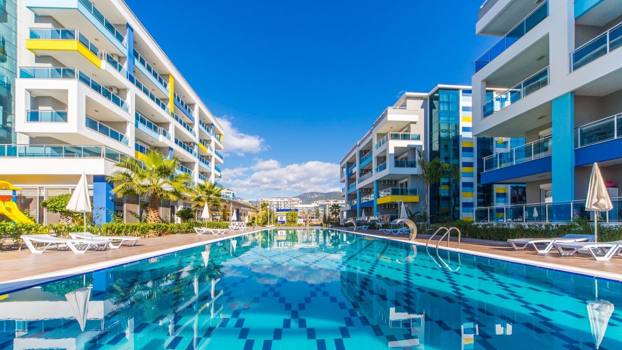 Апартаменты в Алании, Турция, 110 м² - фото 18