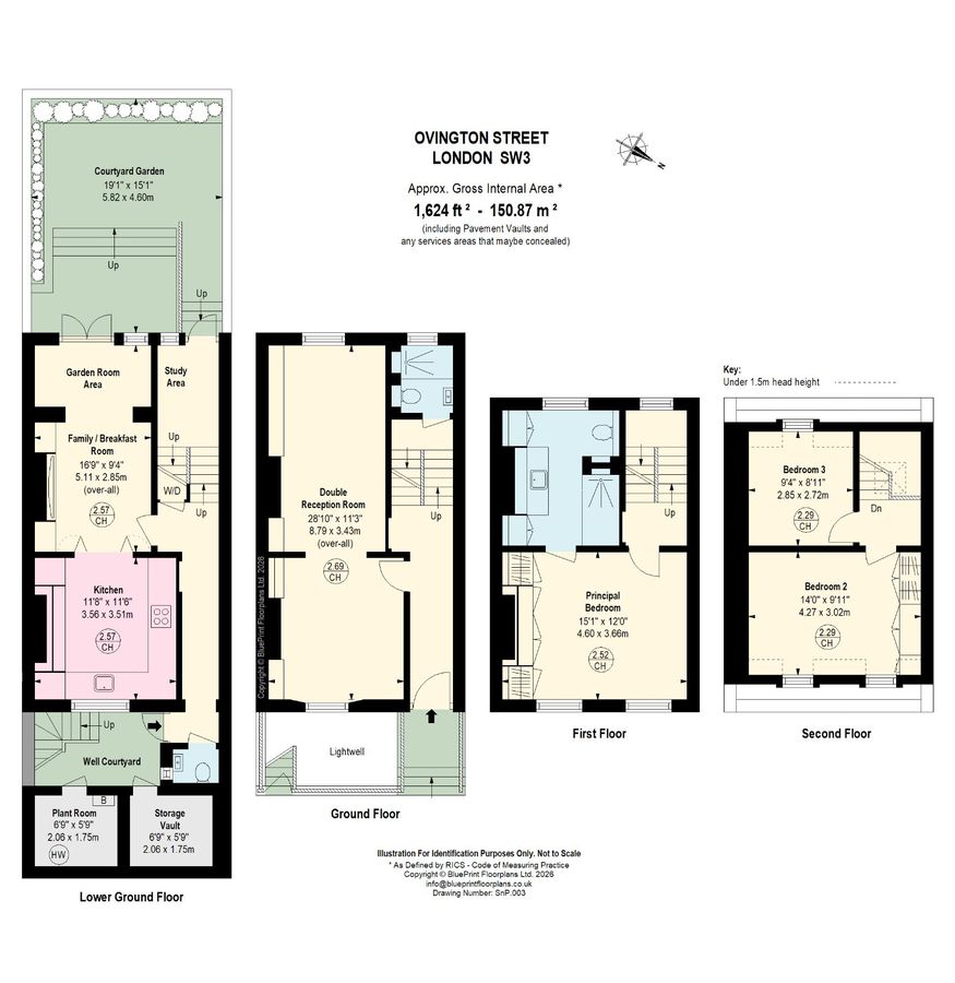 Квартира в Лондоне, Великобритания, 151 м² - фото 19