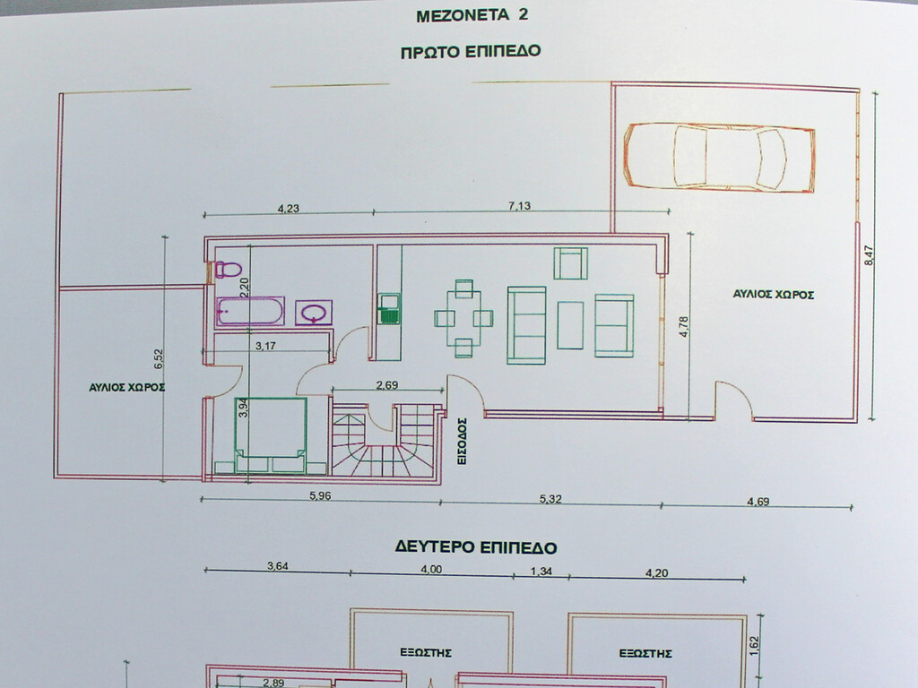 Мезонет в Олимпиаки-Акти, Греция, 115 м² - фото 4